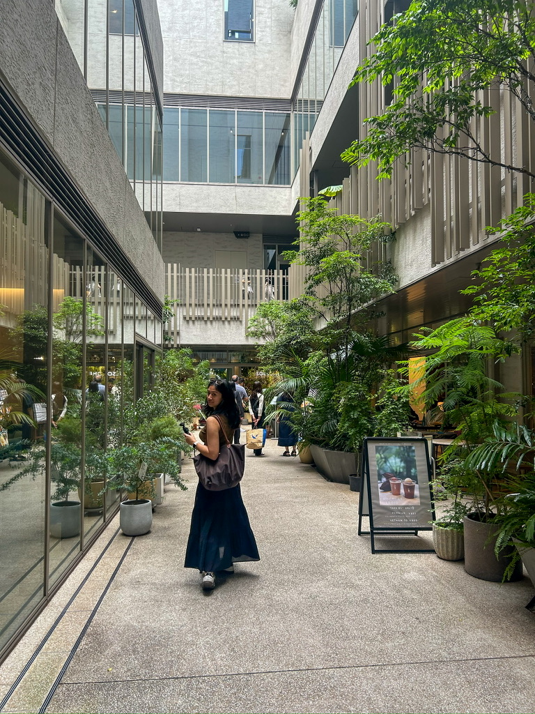 Mariel in Daikanyama